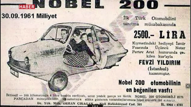 Devrim'den Anadol'a Türkiye'nin yerli otomobil serüveni